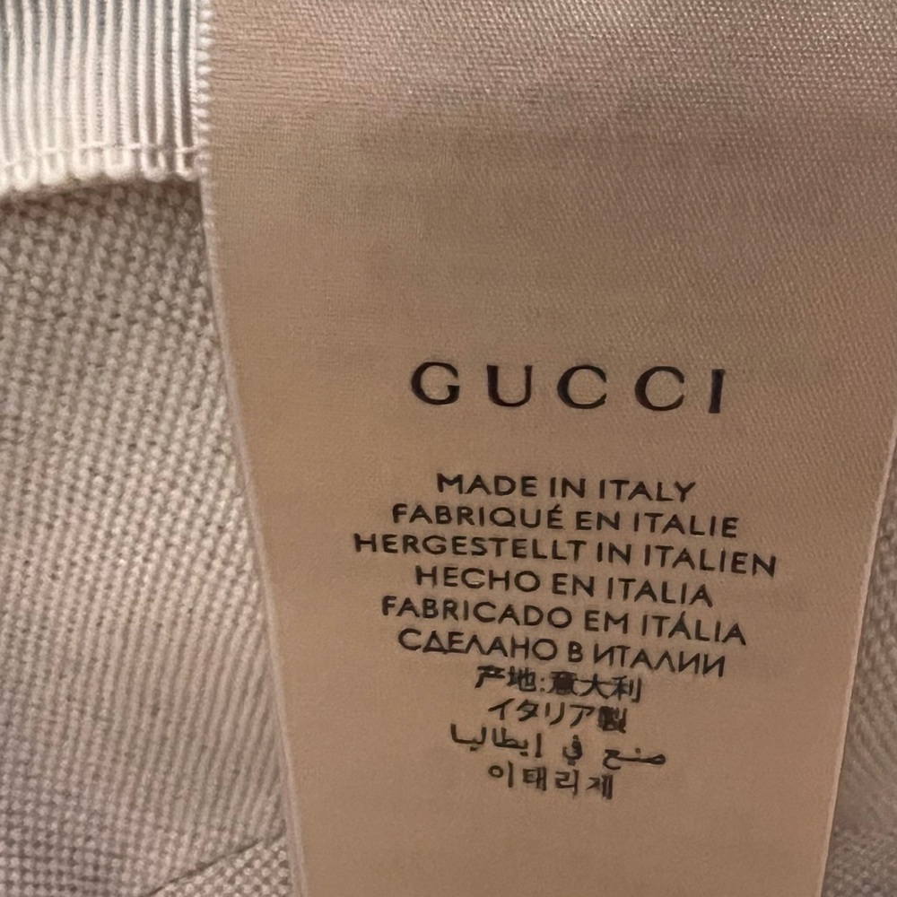 Gucci Signature Black and Brown Bucket Hat - Picture 8 of 14